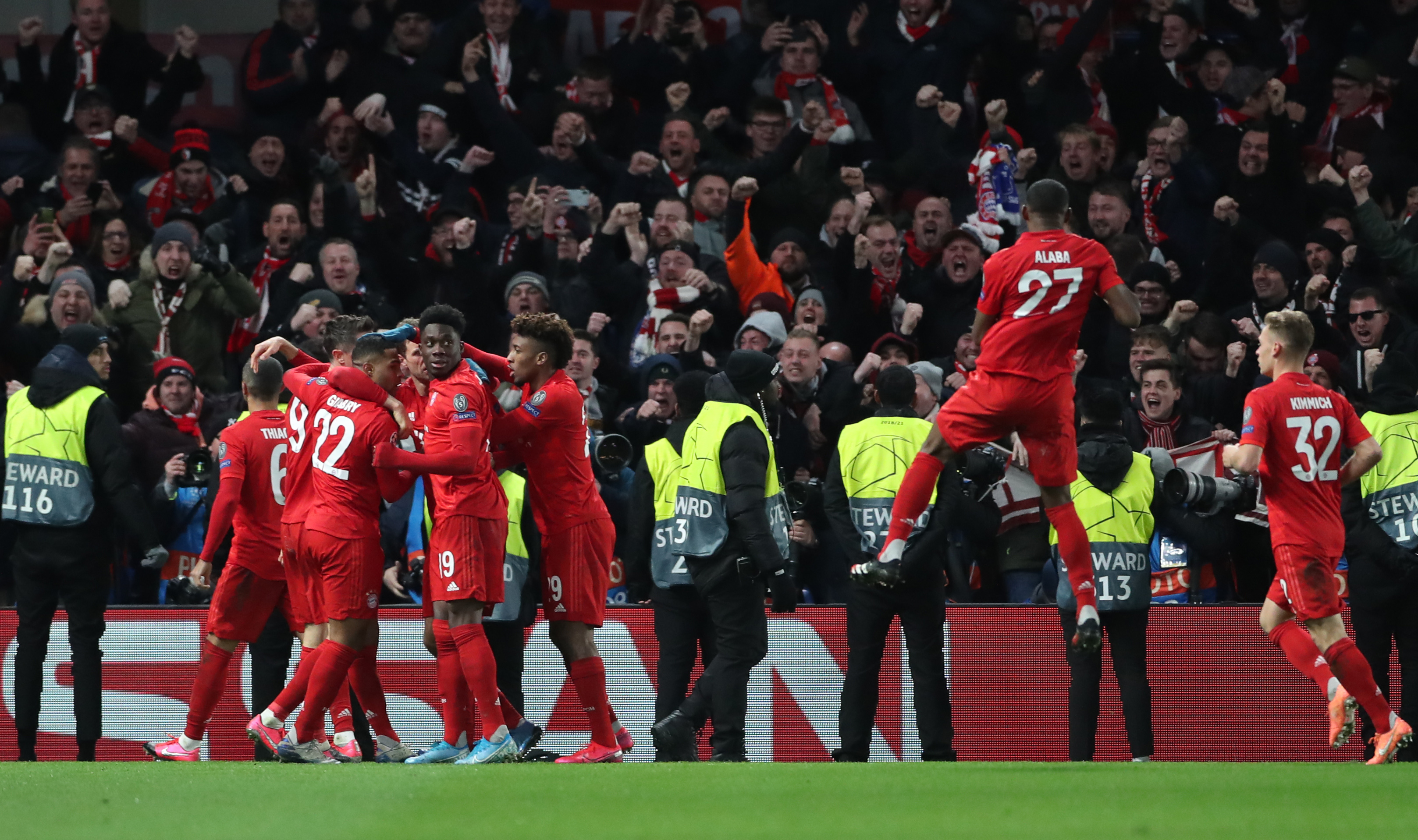 Il Chelsea è stato sigillato dall'FC Bayern Monaco nel primo turno